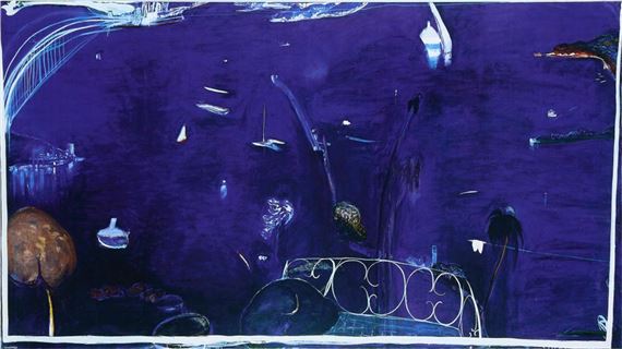Balcony II - Brett Whiteley