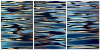 Reflections (triptych - Gary Steer