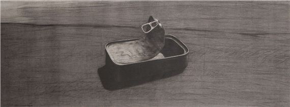 Sardines by Youssef Abdelke, 2007