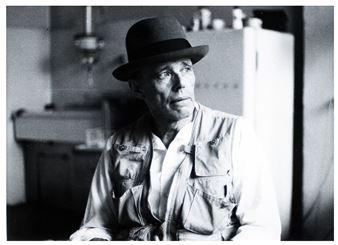 Drei Fotografien - Joseph Beuys