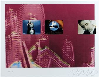 Triangle Trinity - Nam June Paik