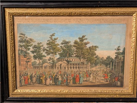 A Collection Of Three 19th Century Prints - Robert Sayer