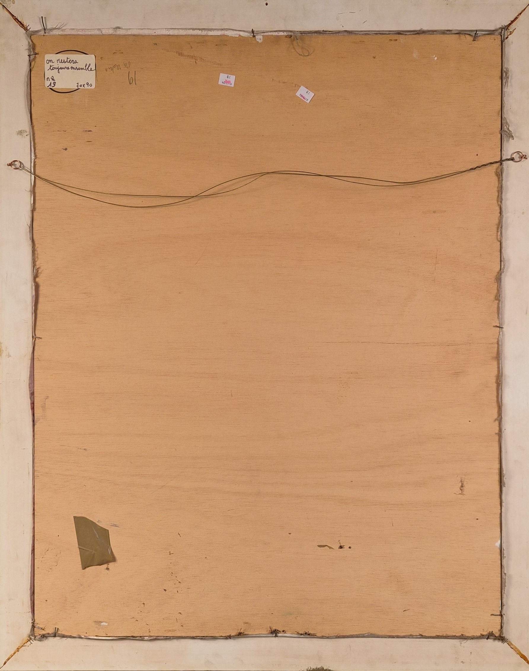 Sylvain Legrand | On restera toujours ensemble (1987) | MutualArt
