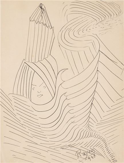 Aref el Rayess | Untitled (1994) | MutualArt