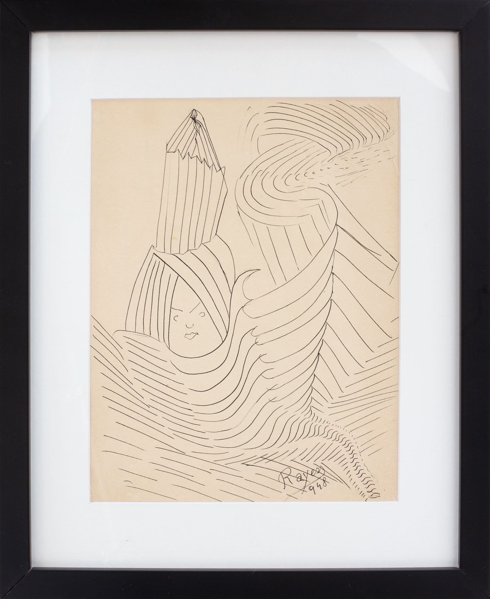 Aref el Rayess | Untitled (1994) | MutualArt