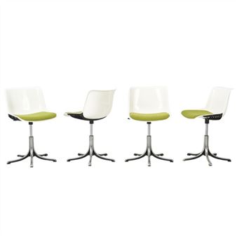 FOUR 'MODUS' CHAIRS FOR TECNO