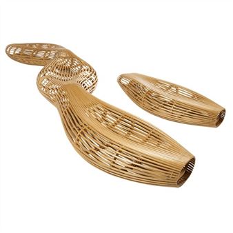 MODULAR BENCH - David Trubridge