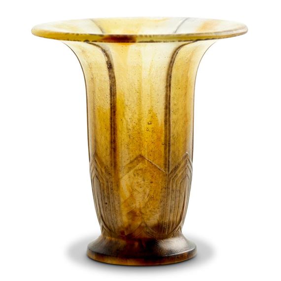 A PÃTE-DE-VERRE VASE - Gabriel Argy-Rousseau