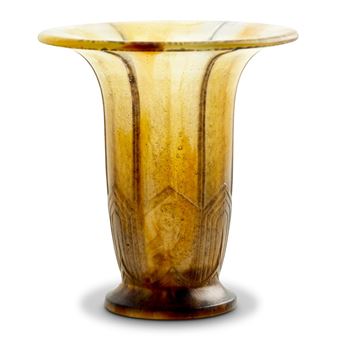 A PÃTE-DE-VERRE VASE - Gabriel Argy-Rousseau