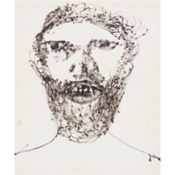 Sidney Nolan | Bushranger, Kelly series (Circa 1954) | MutualArt