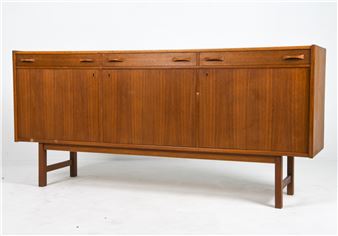 ULFERTS TIBRO SWEDISH TEAK SIDEBOARD C. 1960S - Ulferts Tibro