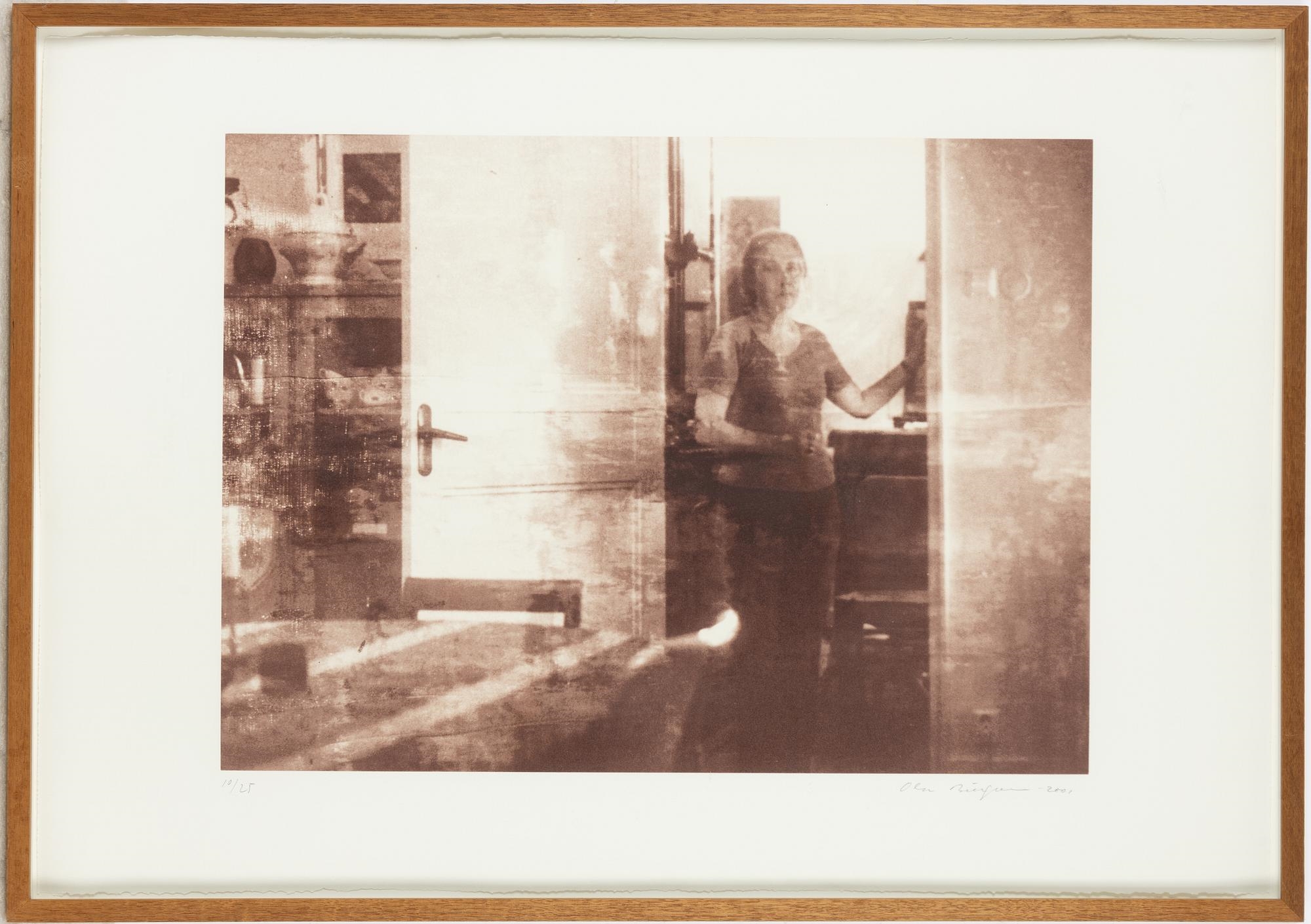 Artwork by Ola Billgren, Untitled, Made of Photogravure