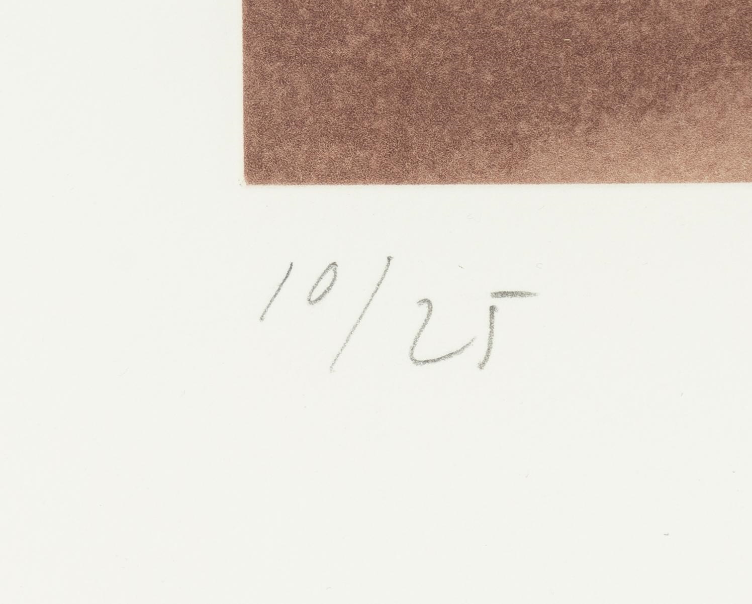 Artwork by Ola Billgren, Untitled, Made of Photogravure