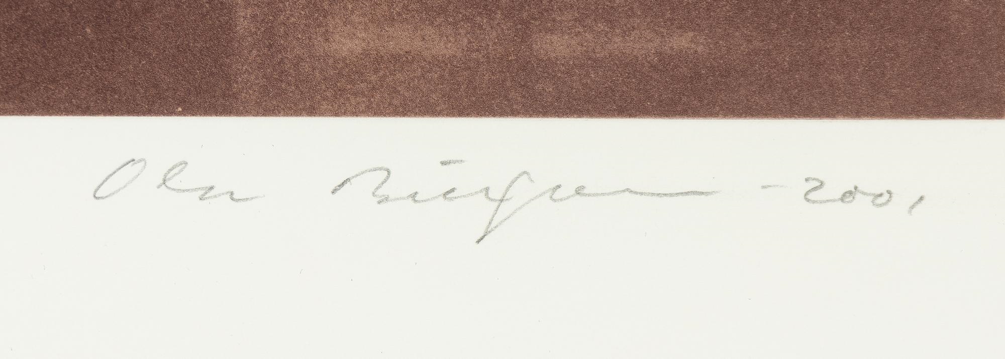 Artwork by Ola Billgren, Untitled, Made of Photogravure