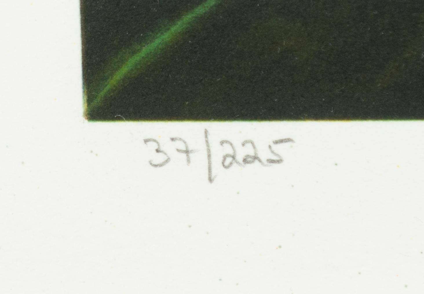 Artwork by Ernst Billgren, Äggvakt, Made of Colour Lithograph