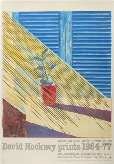David Hockney: Prints 1954-77