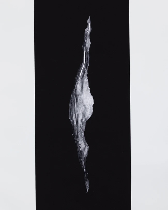 Artwork by Anish Kapoor, Wound, Made of Silk Covered Book With Text Printed In Letterpress Onto Blanc Anciens 310Gsm Handmade Paper