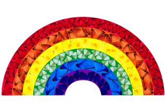 Butterfly Rainbow (Small) [H7-2 - Damien Hirst