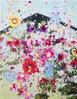 Happiness, H14-2 - Damien Hirst