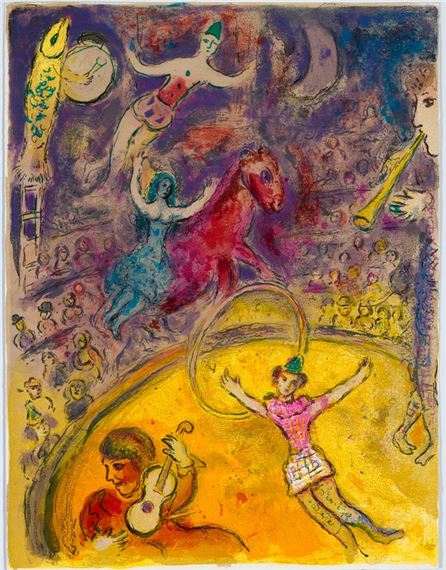 Le cirque (The Circus): plate 23