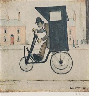 The Contraption - Laurence Stephen Lowry