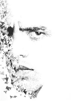 Lia Boyiatzi: Great wings must bend to enter a salon - Blue Iris Art Gallery