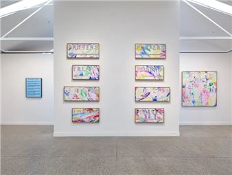 Michael Lindeman: Artists Anonymous - Sullivan+Strumpf, Melbourne