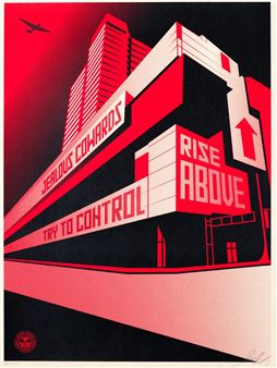 Rise Above - Shepard Fairey