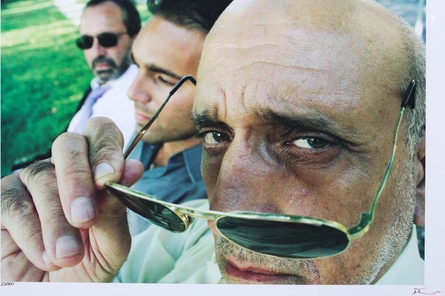 Artwork by JR, Mafia, Made of Photographic Print On Wove