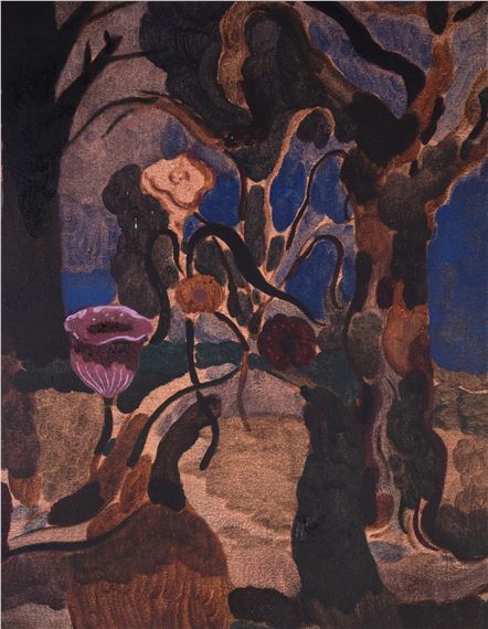 Study of a Woodland by James Owens, 2021