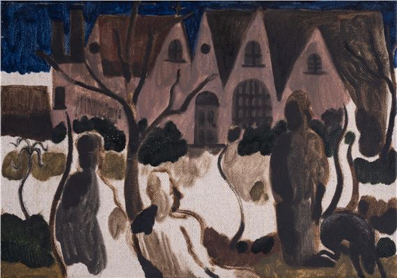 That House in the Park by James Owens, 2021