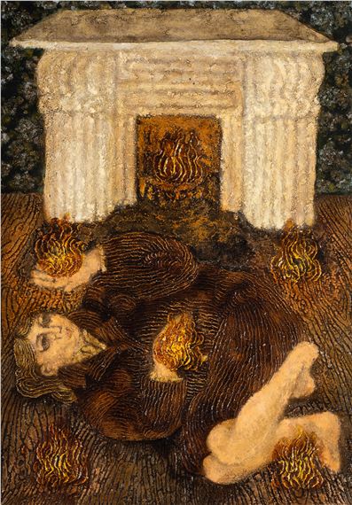 Hearth Fires by Plum Cloutman, 2022