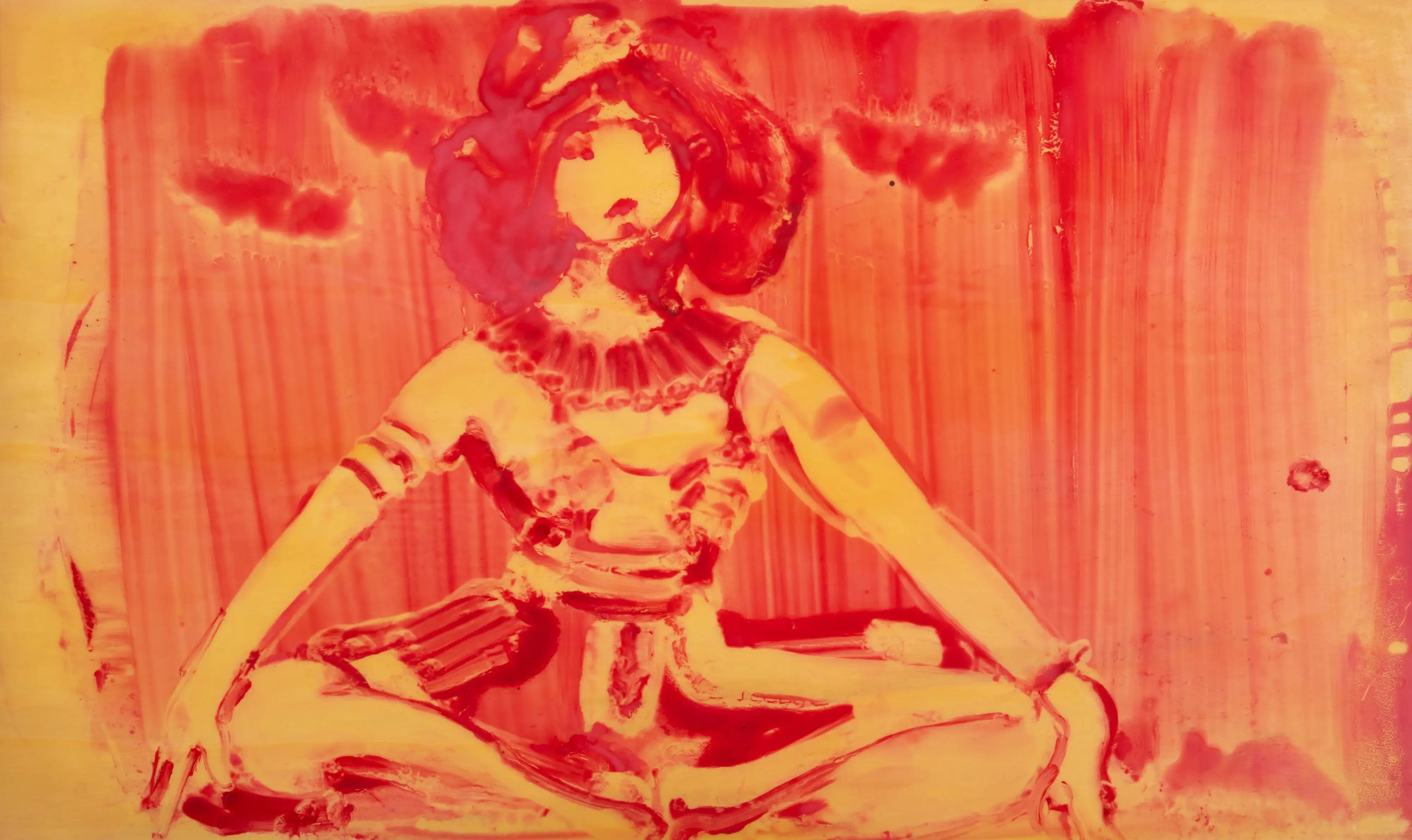 Artwork by Ilona Szalay, Untitled, Made of Oil On Gesso On Board