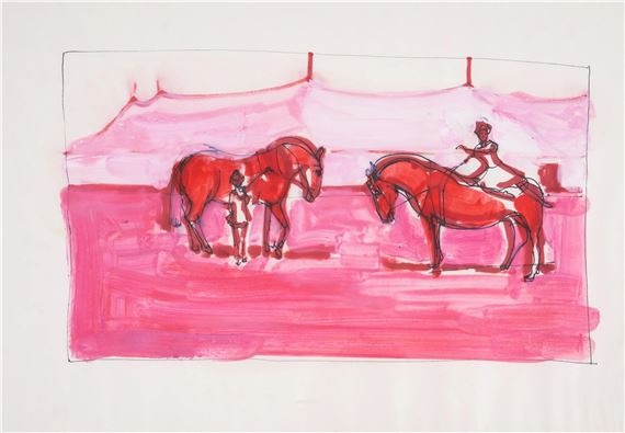 Untitled (Horses