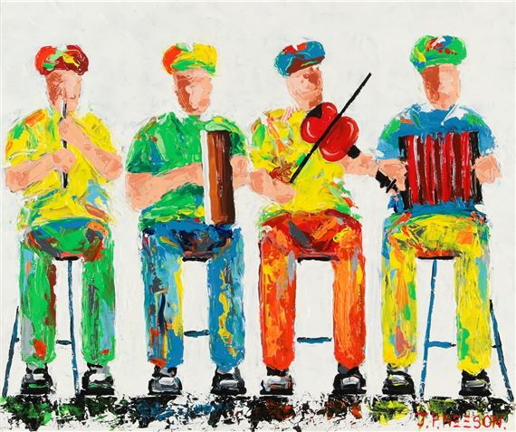 J. P. Neeson | THE IRISH ROVER | MutualArt