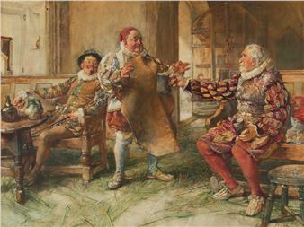 MINE HOST DRINK THINE OWN MALMSEY - Edgar Bundy