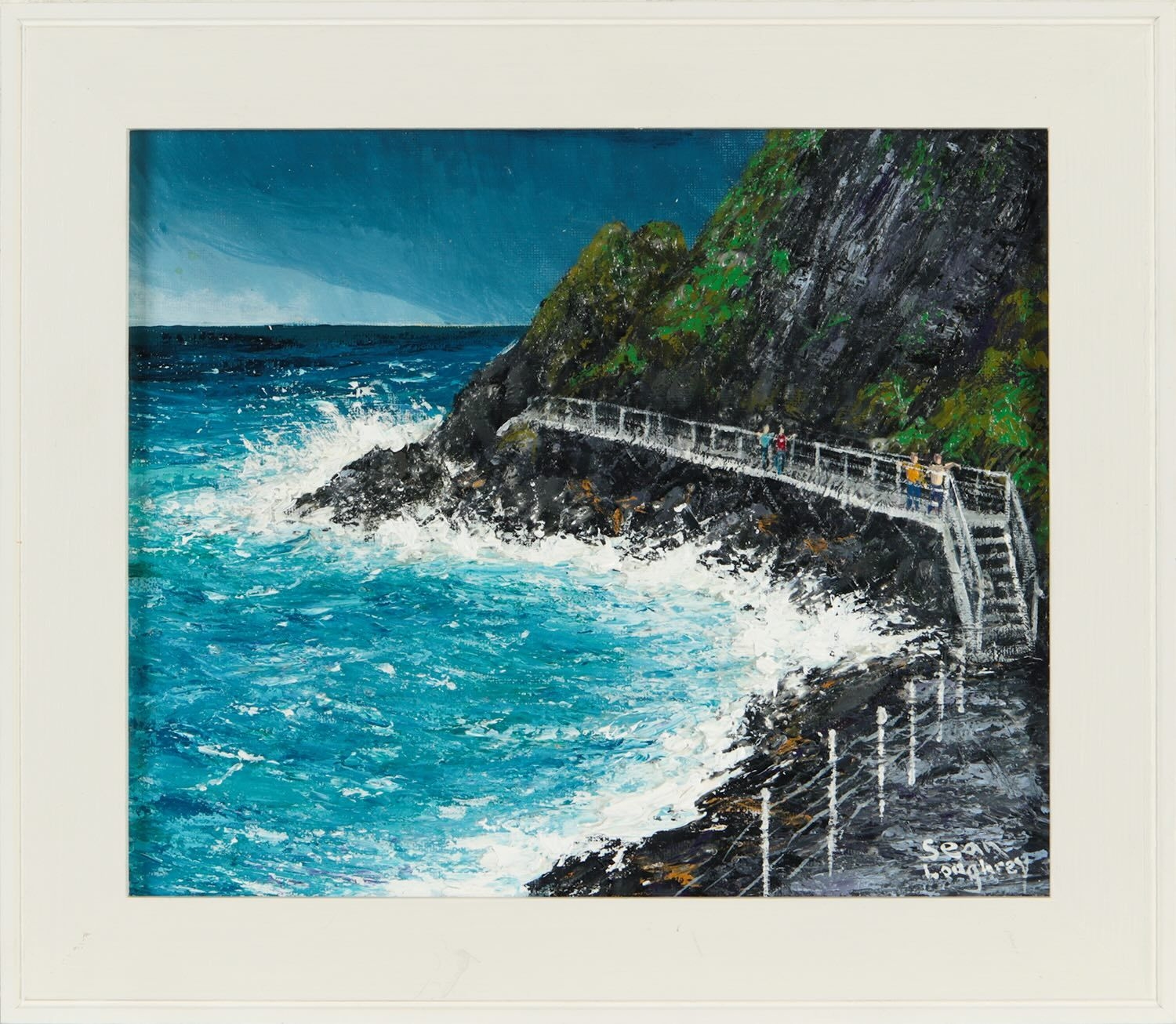 Sean Loughrey | THE GOBBIN CLIFF PATH | MutualArt