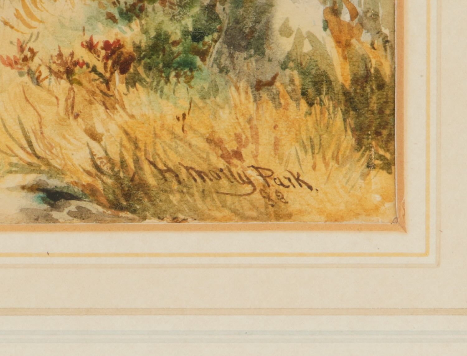 Artwork by H Molly Park, GUN DOGS, Made of Watercolour Drawing