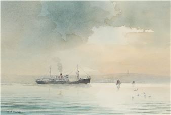 KELLYS COAL BOAT - William Hume