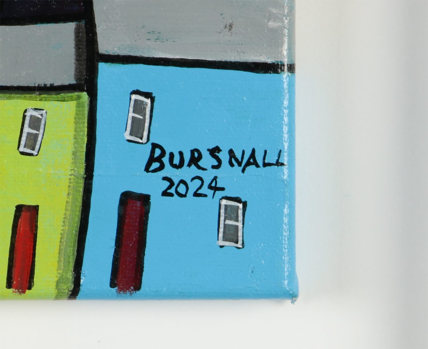 Paul Bursnall | UPTOWN COLOURS | MutualArt