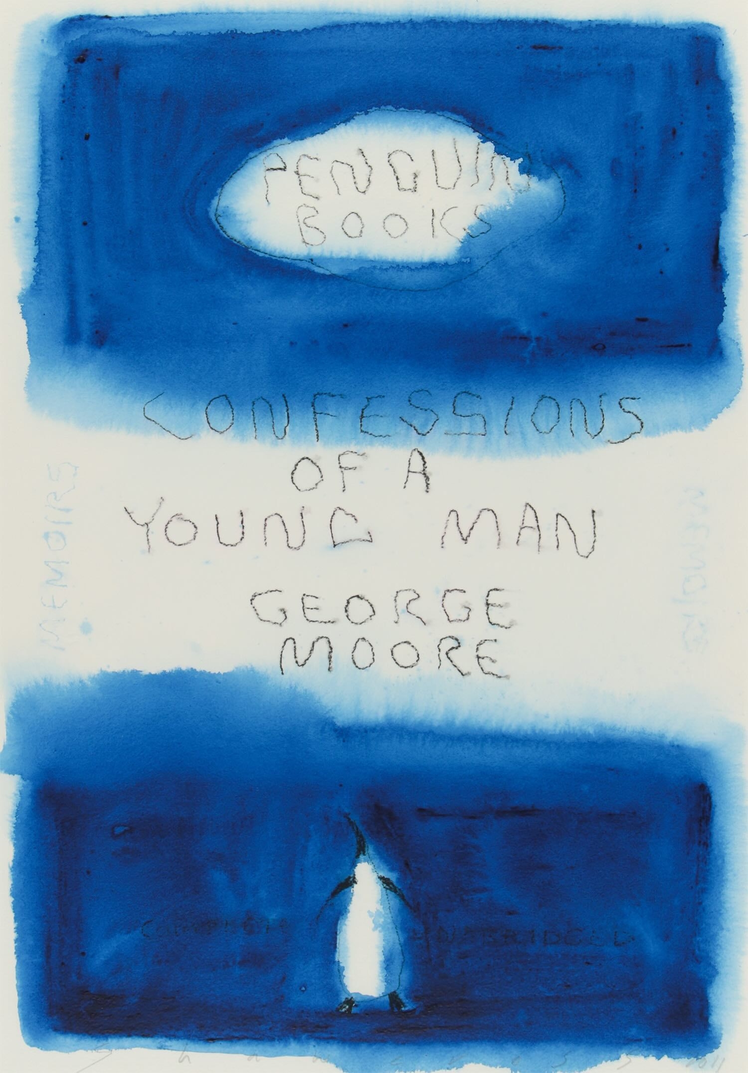Neil Shawcross | CONFESSIONS OF A YOUNG MAN, PENGUIN BOOK SERIES (2011 ...