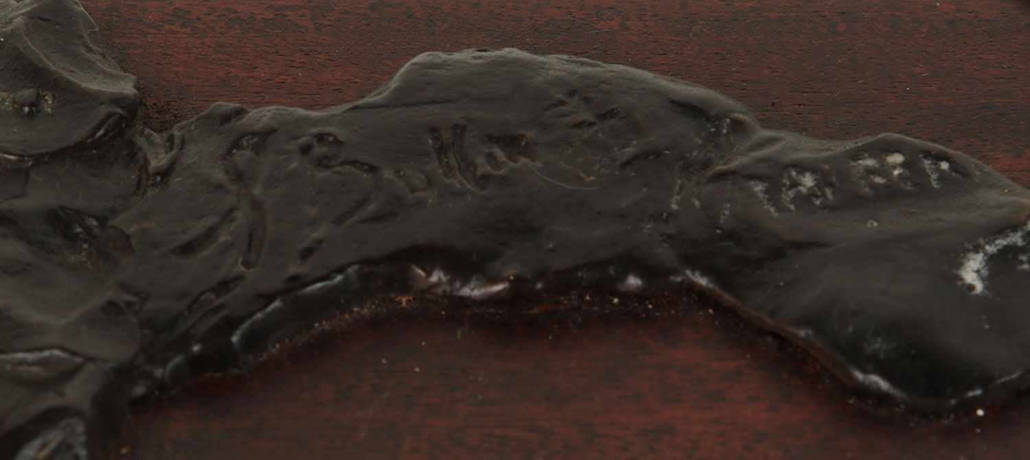 Artwork by Siobhan Bulfin, ARABIAN STALLIONS, Made of Cast Bronze Sculpture