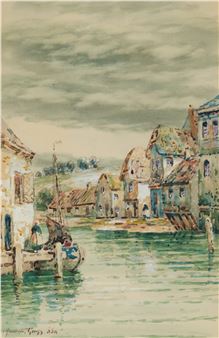 OLD HOLLAND KATWIJK - John Hamilton Glass