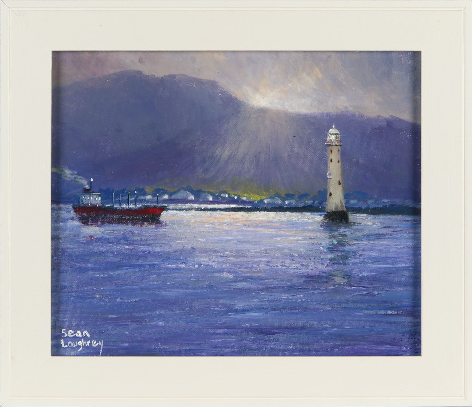 Sean Loughrey | RAY OF LIGHT, CARLINGFORD LOUGH | MutualArt