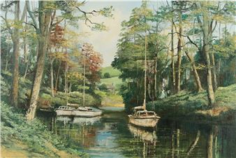 CORNISH REFLECTIONS - Alan King