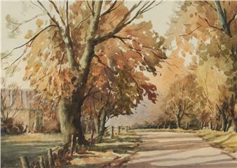 AUTUMN ROAD - Wilfred J. Haughton