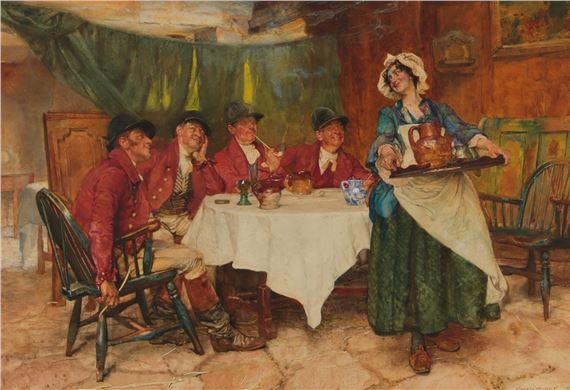 WHAT A JOLLY TIME HAVE WE by Edgar Bundy