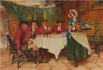 WHAT A JOLLY TIME HAVE WE - Edgar Bundy