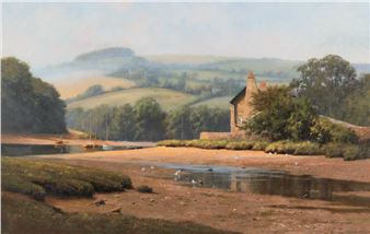 SOUTH POOL CREEK, DEVON - Peter Symonds