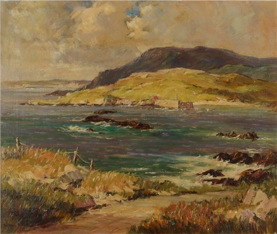 IRISH COAST by Padraic Woods